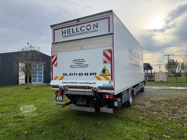 Φορτηγό κουτί (κουρμπαριστό) MERCEDES-BENZ 1223Atego 7  174 Tkm Tüv frei LBW Tüv