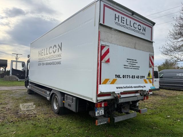 Φορτηγό κουτί (κουρμπαριστό) MERCEDES-BENZ 1223Atego 7  174 Tkm Tüv frei LBW Tüv