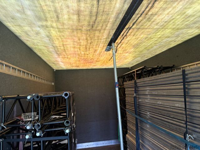 Φορτηγό κουτί (κουρμπαριστό) MERCEDES-BENZ 1223Atego 7  174 Tkm Tüv frei LBW Tüv