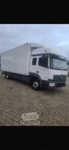Φορτηγό κουτί (κουρμπαριστό) MERCEDES-BENZ 1223Atego 7  174 Tkm Tüv frei LBW Tüv