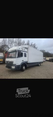 Φορτηγό κουτί (κουρμπαριστό) MERCEDES-BENZ 1223Atego 7  174 Tkm Tüv frei LBW Tüv