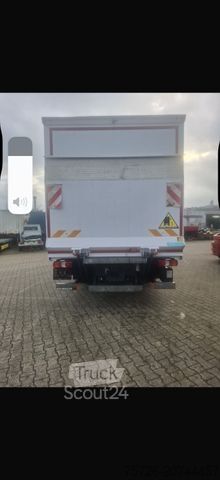 Φορτηγό κουτί (κουρμπαριστό) MERCEDES-BENZ 1223Atego 7  174 Tkm Tüv frei LBW Tüv