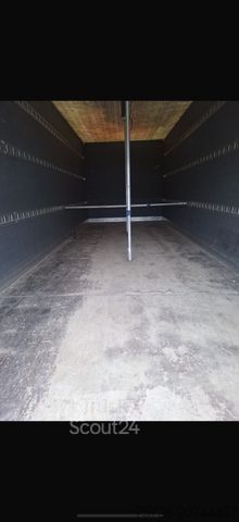 Φορτηγό κουτί (κουρμπαριστό) MERCEDES-BENZ 1223Atego 7  174 Tkm Tüv frei LBW Tüv