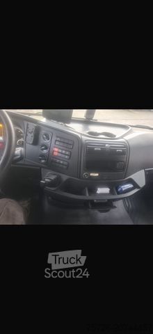 Φορτηγό κουτί (κουρμπαριστό) MERCEDES-BENZ 1223Atego 7  174 Tkm Tüv frei LBW Tüv