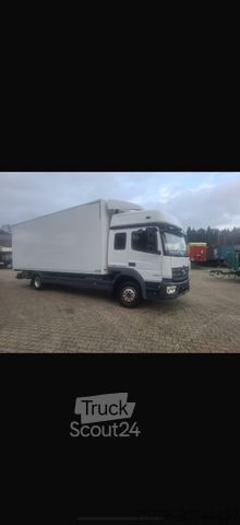 Φορτηγό κουτί (κουρμπαριστό) MERCEDES-BENZ 1223Atego 7  174 Tkm Tüv frei LBW Tüv