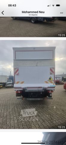 Φορτηγό κουτί (κουρμπαριστό) MERCEDES-BENZ 1223Atego 7  174 Tkm Tüv frei LBW Tüv