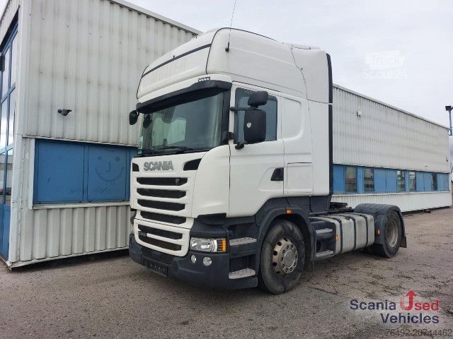 Standartinis vilkikas Scania R 410 LA4X2MNA Euro 6 Topline Streamline