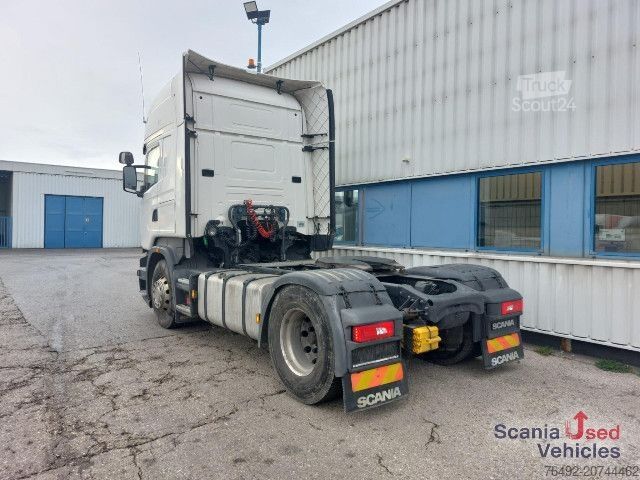 Standartinis vilkikas Scania R 410 LA4X2MNA Euro 6 Topline Streamline
