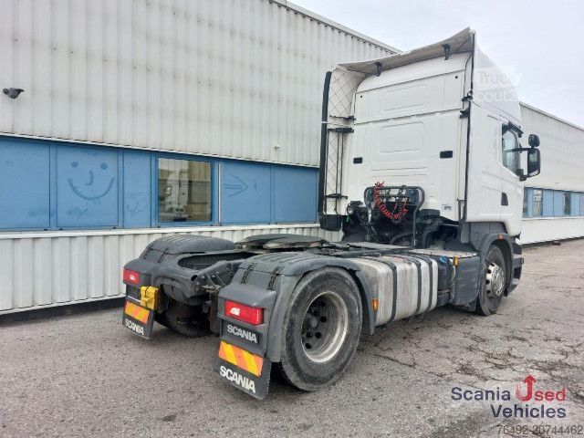 Standartinis vilkikas Scania R 410 LA4X2MNA Euro 6 Topline Streamline