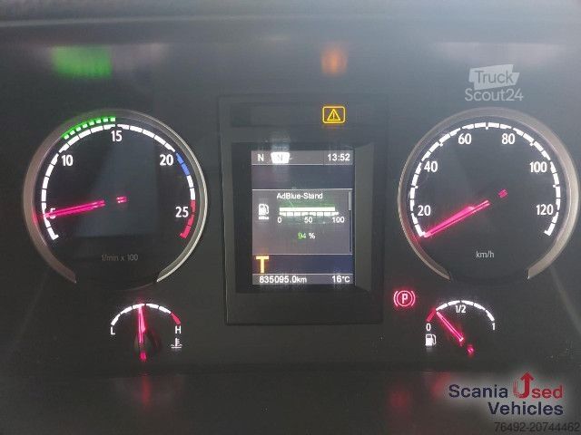 Standartinis vilkikas Scania R 410 LA4X2MNA Euro 6 Topline Streamline