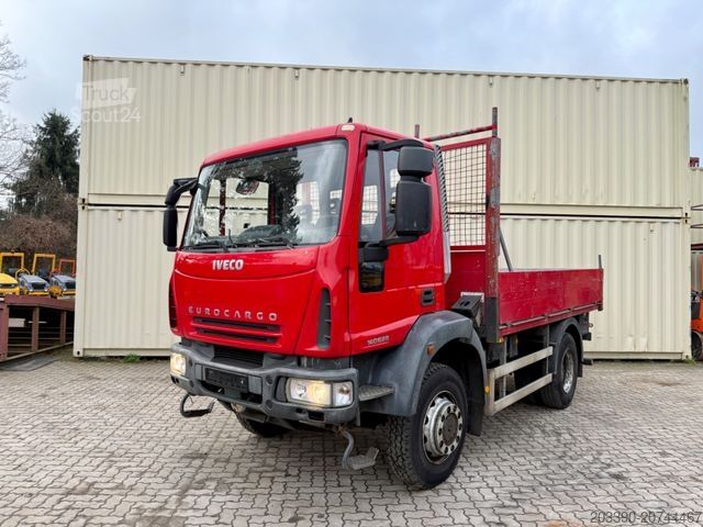 Düz kasa kamyon IVECO 140E28 4x4 / 109.467 KM / 1. Hand / Camper