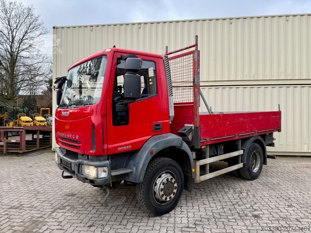 Düz kasa kamyon IVECO 140E28 4x4 / 109.467 KM / 1. Hand / Camper