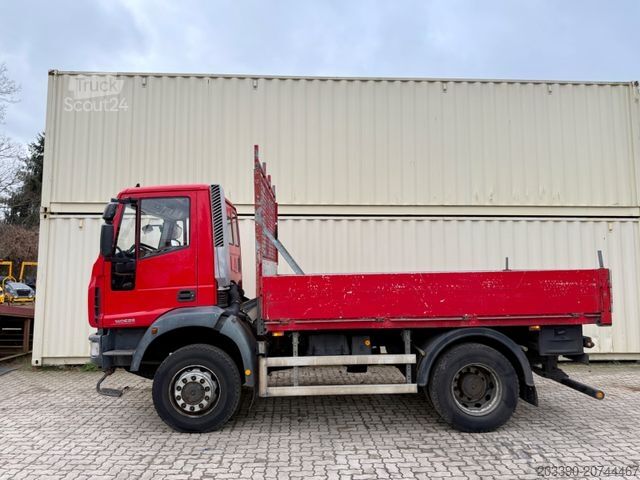 Düz kasa kamyon IVECO 140E28 4x4 / 109.467 KM / 1. Hand / Camper