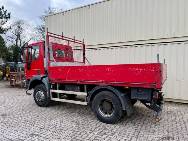Düz kasa kamyon IVECO 140E28 4x4 / 109.467 KM / 1. Hand / Camper