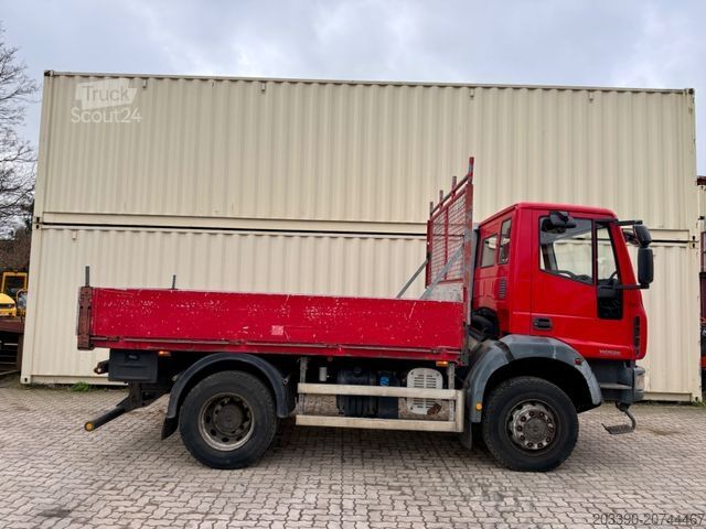 Düz kasa kamyon IVECO 140E28 4x4 / 109.467 KM / 1. Hand / Camper