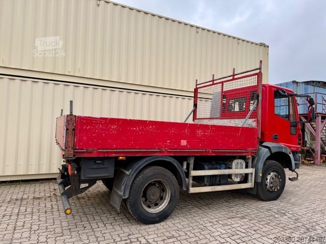 Düz kasa kamyon IVECO 140E28 4x4 / 109.467 KM / 1. Hand / Camper