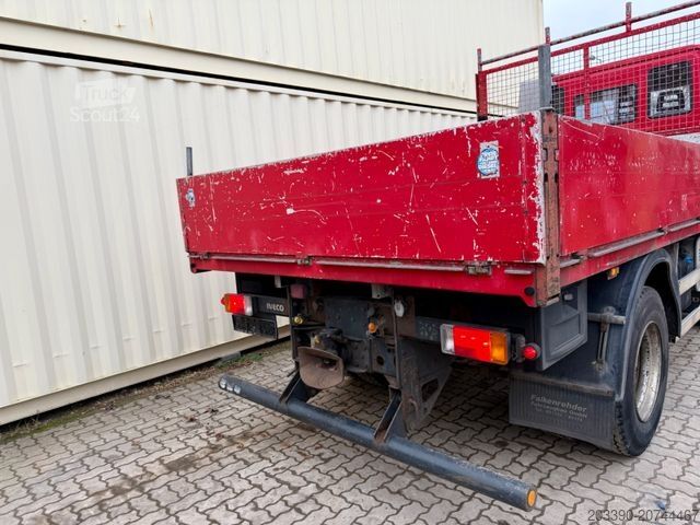 Düz kasa kamyon IVECO 140E28 4x4 / 109.467 KM / 1. Hand / Camper