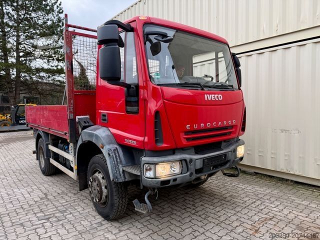 Düz kasa kamyon IVECO 140E28 4x4 / 109.467 KM / 1. Hand / Camper