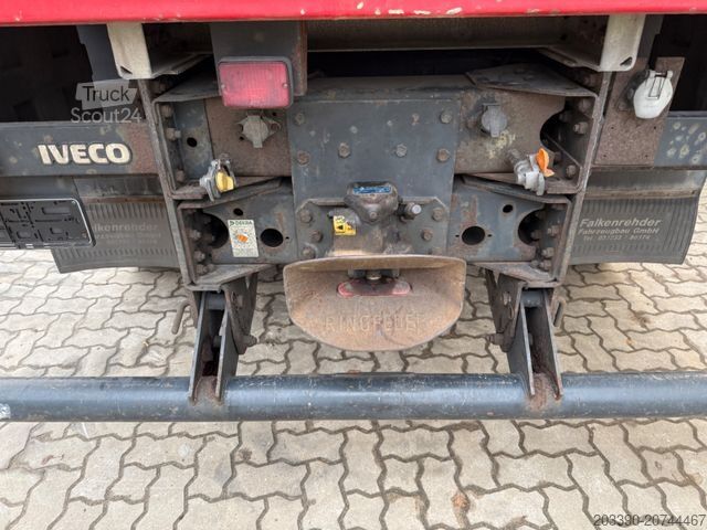 Düz kasa kamyon IVECO 140E28 4x4 / 109.467 KM / 1. Hand / Camper