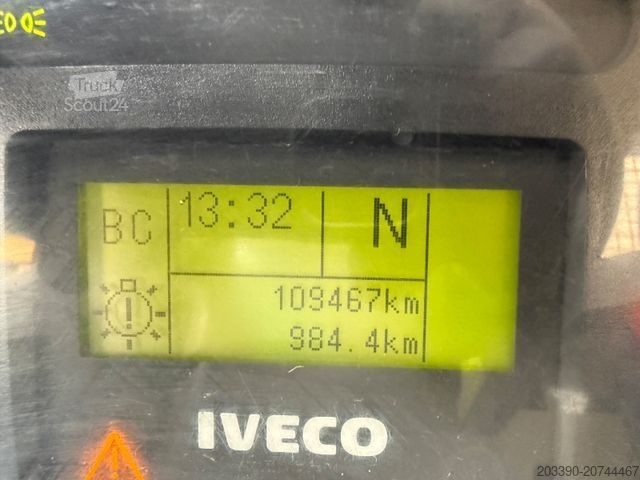 Düz kasa kamyon IVECO 140E28 4x4 / 109.467 KM / 1. Hand / Camper
