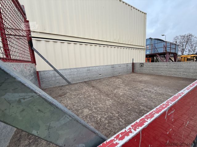 Düz kasa kamyon IVECO 140E28 4x4 / 109.467 KM / 1. Hand / Camper