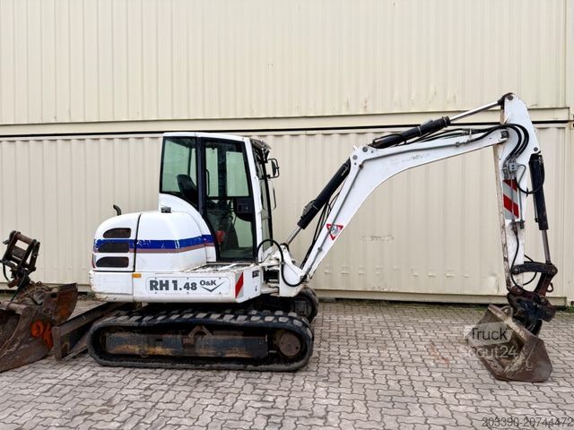 Miniekskavators O&K RH1.48 / 4.680 KG / Greifer + 3 x Löffel