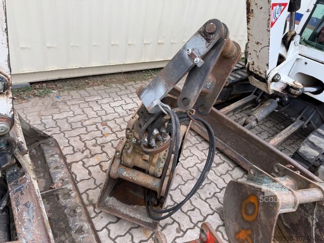 Miniekskavators O&K RH1.48 / 4.680 KG / Greifer + 3 x Löffel