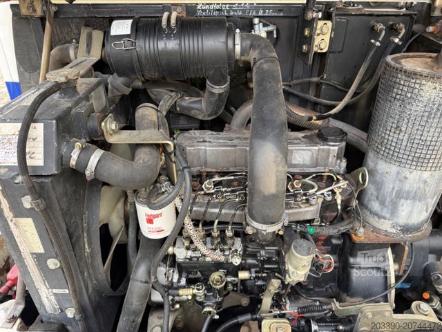 Miniekskavators O&K RH1.48 / 4.680 KG / Greifer + 3 x Löffel