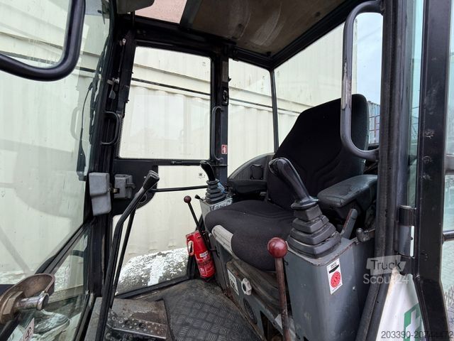 Miniekskavators O&K RH1.48 / 4.680 KG / Greifer + 3 x Löffel