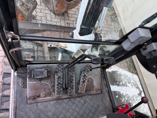 Miniekskavators O&K RH1.48 / 4.680 KG / Greifer + 3 x Löffel