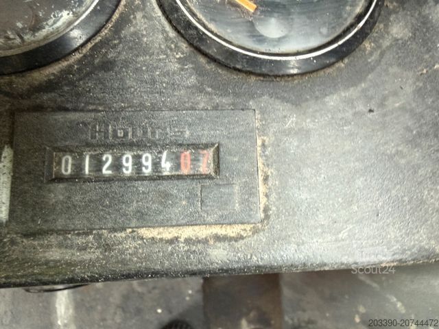 Miniekskavators O&K RH1.48 / 4.680 KG / Greifer + 3 x Löffel