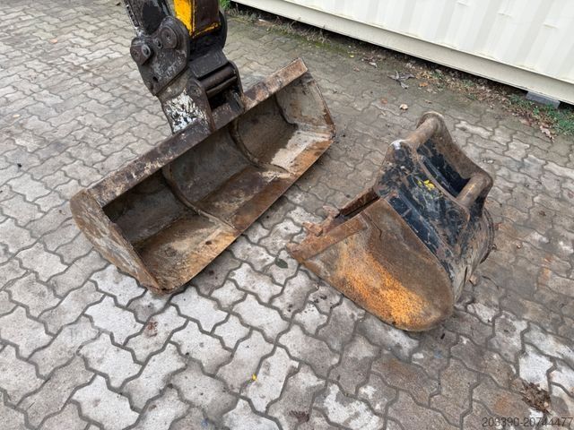 Miniekskavators WACKER Neuson 50Z3 / 2014 BJ / 2 x Löffel