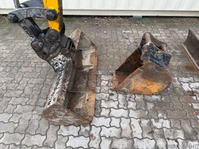 Miniekskavators WACKER Neuson 50Z3 / 2014 BJ / 2 x Löffel