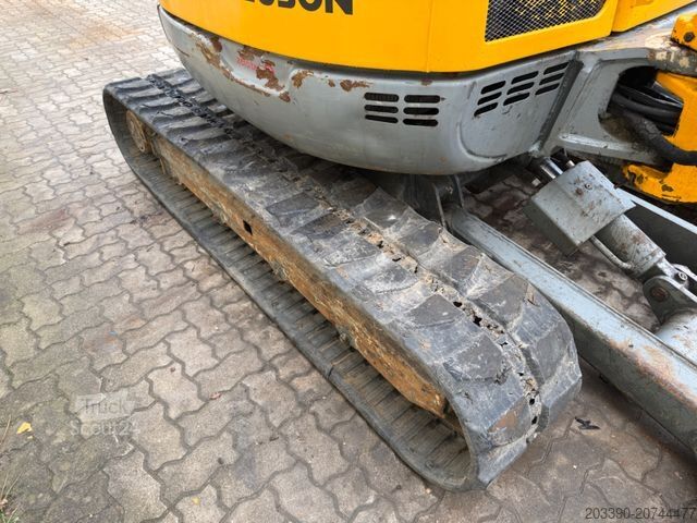 Miniekskavators WACKER Neuson 50Z3 / 2014 BJ / 2 x Löffel