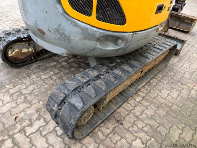 Miniekskavators WACKER Neuson 50Z3 / 2014 BJ / 2 x Löffel