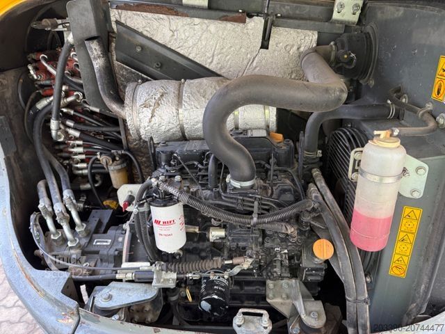 Miniekskavators WACKER Neuson 50Z3 / 2014 BJ / 2 x Löffel