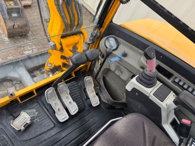 Miniekskavators WACKER Neuson 50Z3 / 2014 BJ / 2 x Löffel