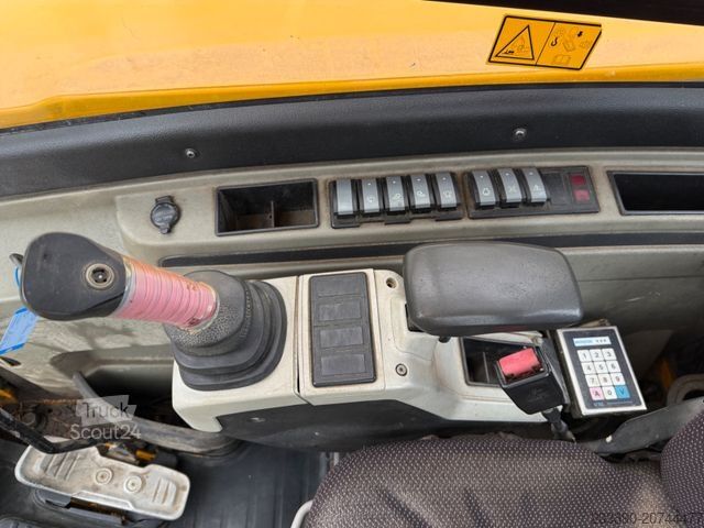 Miniekskavators WACKER Neuson 50Z3 / 2014 BJ / 2 x Löffel