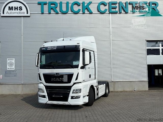 Standard tractor unit MAN TGX 18.500 4X2 BLS