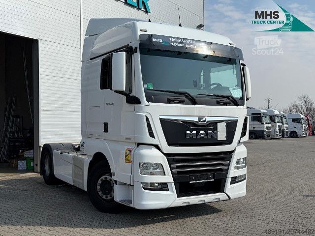 Standard tractor unit MAN TGX 18.500 4X2 BLS