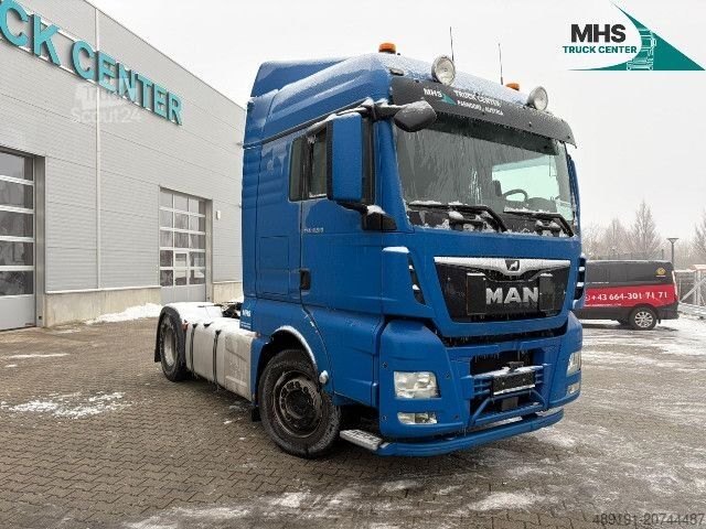 Cap tractor standard MAN TGX 18.510 4X2 BLS