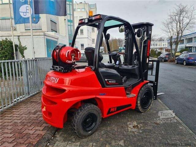 Ανυψωτικό περονοφόρο με εμπρόσθιο φορτηγό Manitou MI 30 Gas Triplex