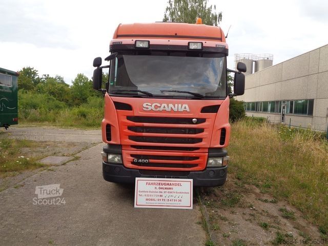 Standardní tahač SCANIA G 400 - NO ADBLUE-