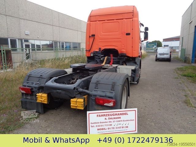 Standardní tahač SCANIA G 400 - NO ADBLUE-