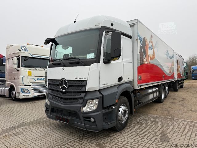 Samochód do przewozu napojów MERCEDES-BENZ Actros 2542 Getränkewagen + Anhänger Spermann