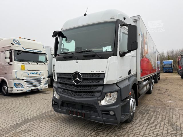 Samochód do przewozu napojów MERCEDES-BENZ Actros 2542 Getränkewagen + Anhänger Spermann