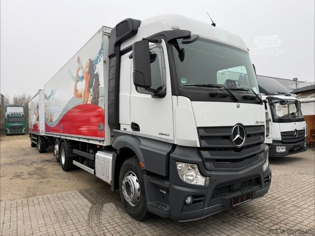 Samochód do przewozu napojów MERCEDES-BENZ Actros 2542 Getränkewagen + Anhänger Spermann