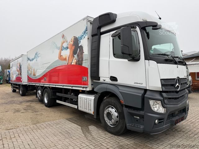 Samochód do przewozu napojów MERCEDES-BENZ Actros 2542 Getränkewagen + Anhänger Spermann
