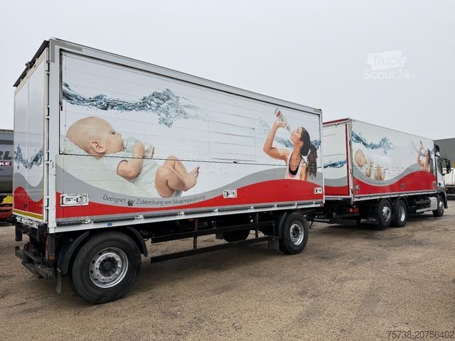 Samochód do przewozu napojów MERCEDES-BENZ Actros 2542 Getränkewagen + Anhänger Spermann