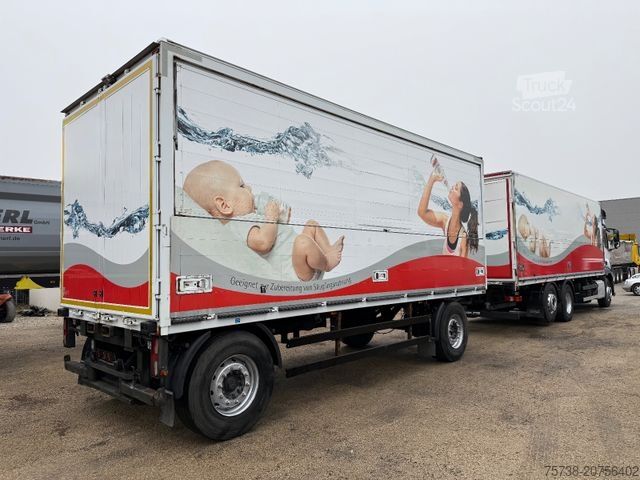 Samochód do przewozu napojów MERCEDES-BENZ Actros 2542 Getränkewagen + Anhänger Spermann